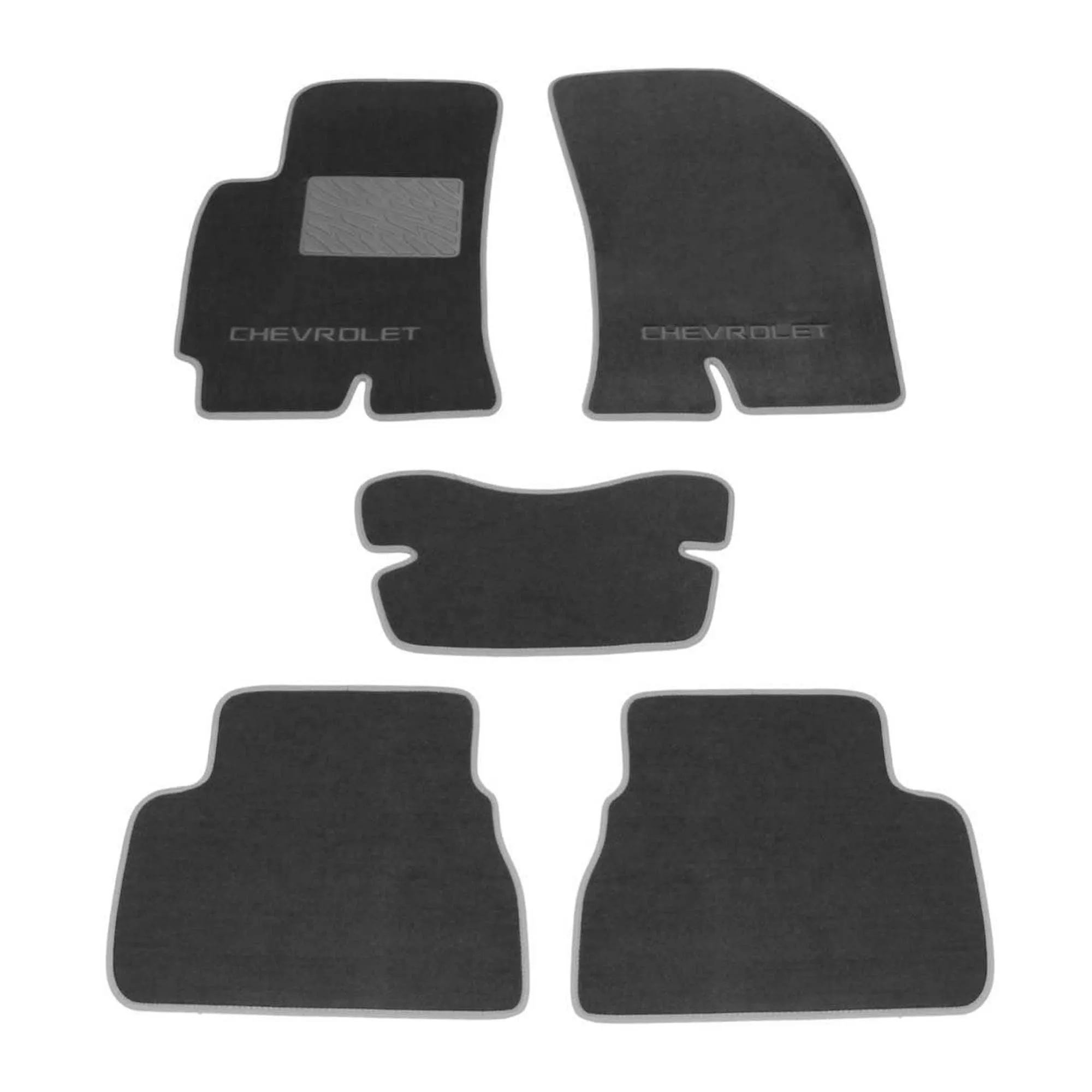 Двухслойные коврики Sotra Classic 7mm Grey для Chevrolet Epica 2006-2015 Двухслойные коврики Sotra Classic 7mm Grey для Chevrolet Epica 2006-2015