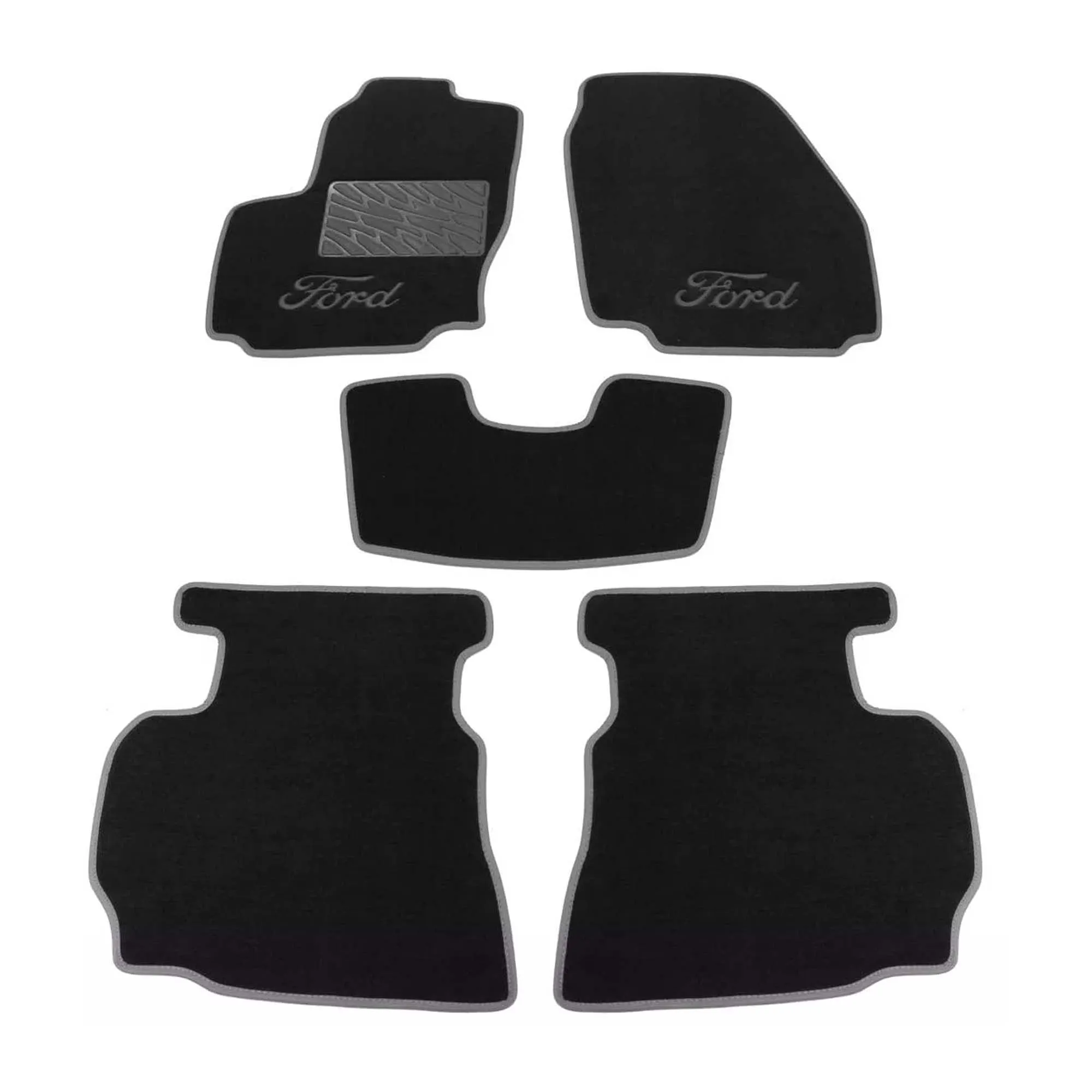 Двухслойные коврики Sotra Classic 7mm Grey для Ford Mondeo (mkIII) 2007-2011 Двухслойные коврики Sotra Classic 7mm Grey для Ford Mondeo (mkIII) 2007-2011