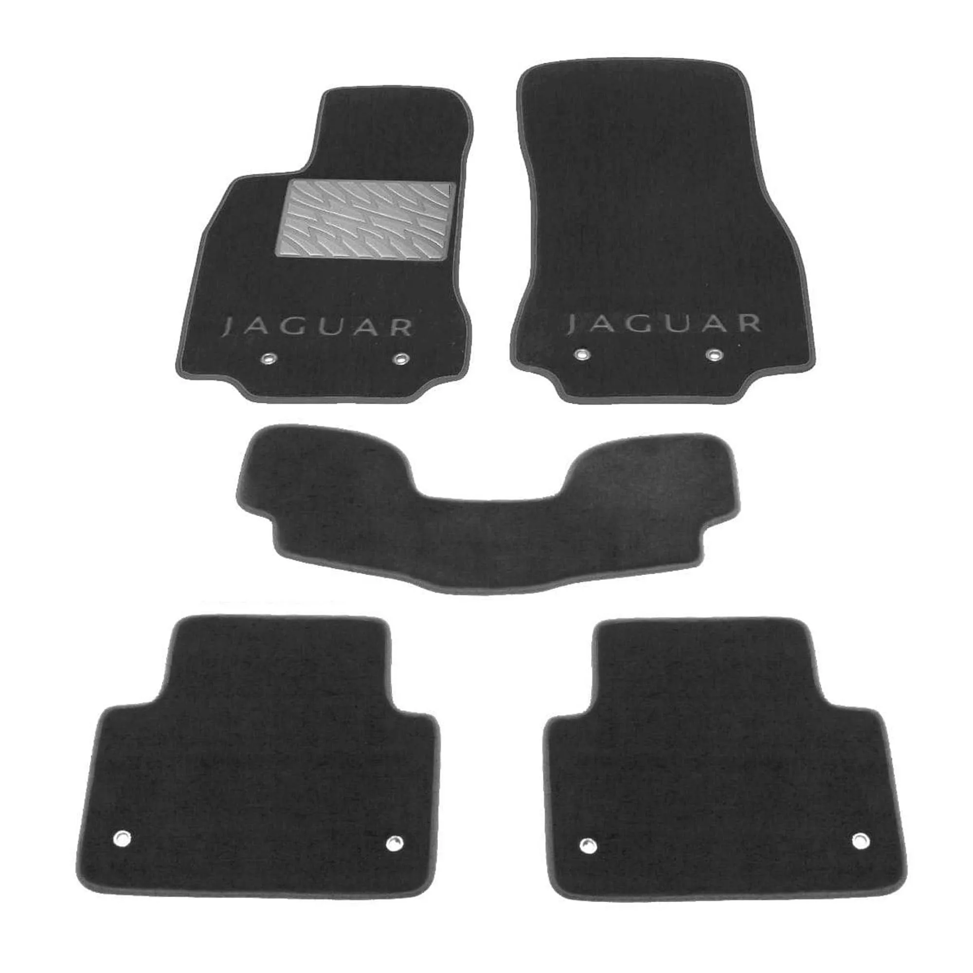Двухслойные коврики Sotra Classic 7mm Grey для Jaguar XF (mkI-mkII) 2008-2015 Двухслойные коврики Sotra Classic 7mm Grey для Jaguar XF (mkI-mkII) 2008-2015