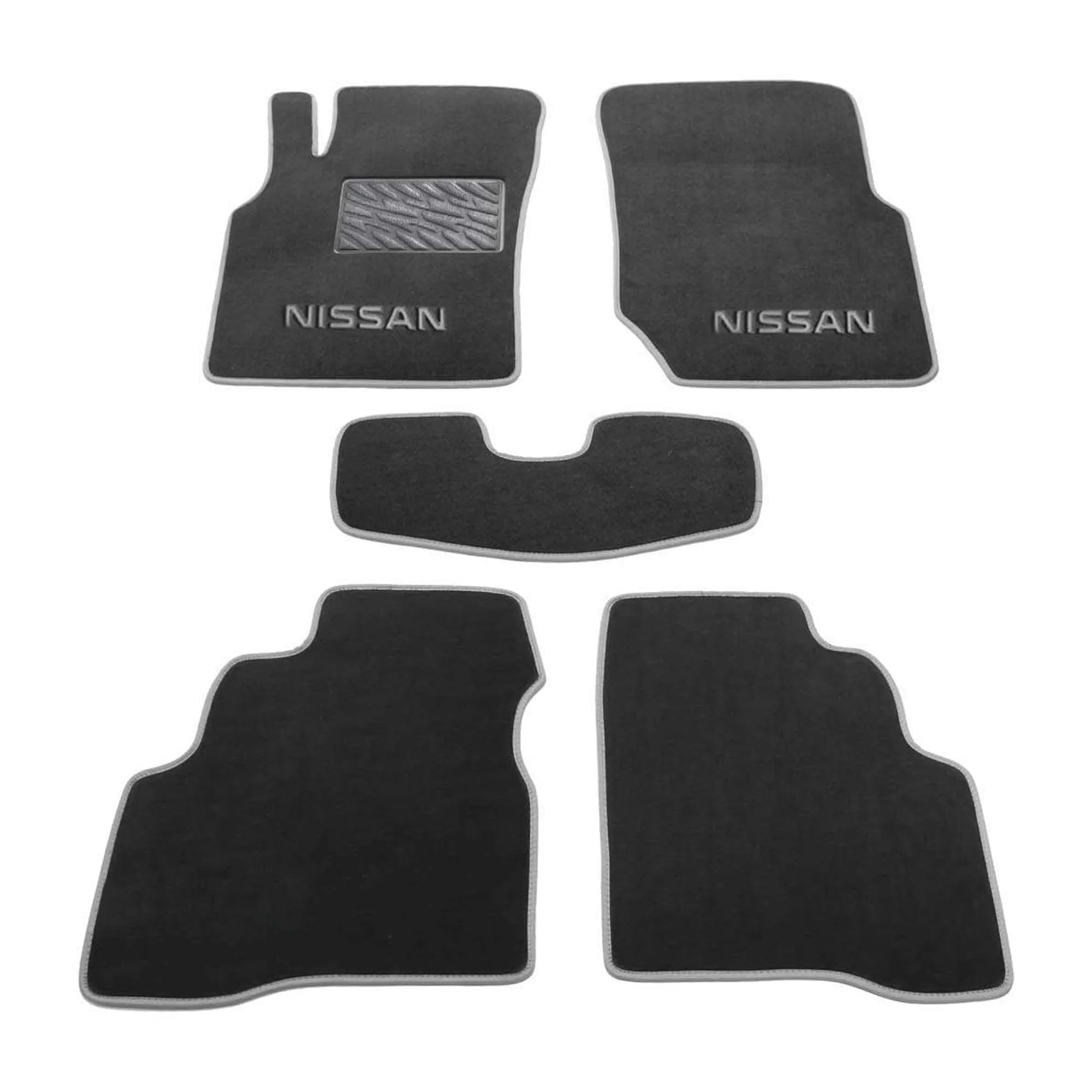 Двухслойные коврики Sotra Classic 7mm Grey для Nissan Almera (N16)(mkII) 2000-2006 Двухслойные коврики Sotra Classic 7mm Grey для Nissan Almera (N16)(mkII) 2000-2006