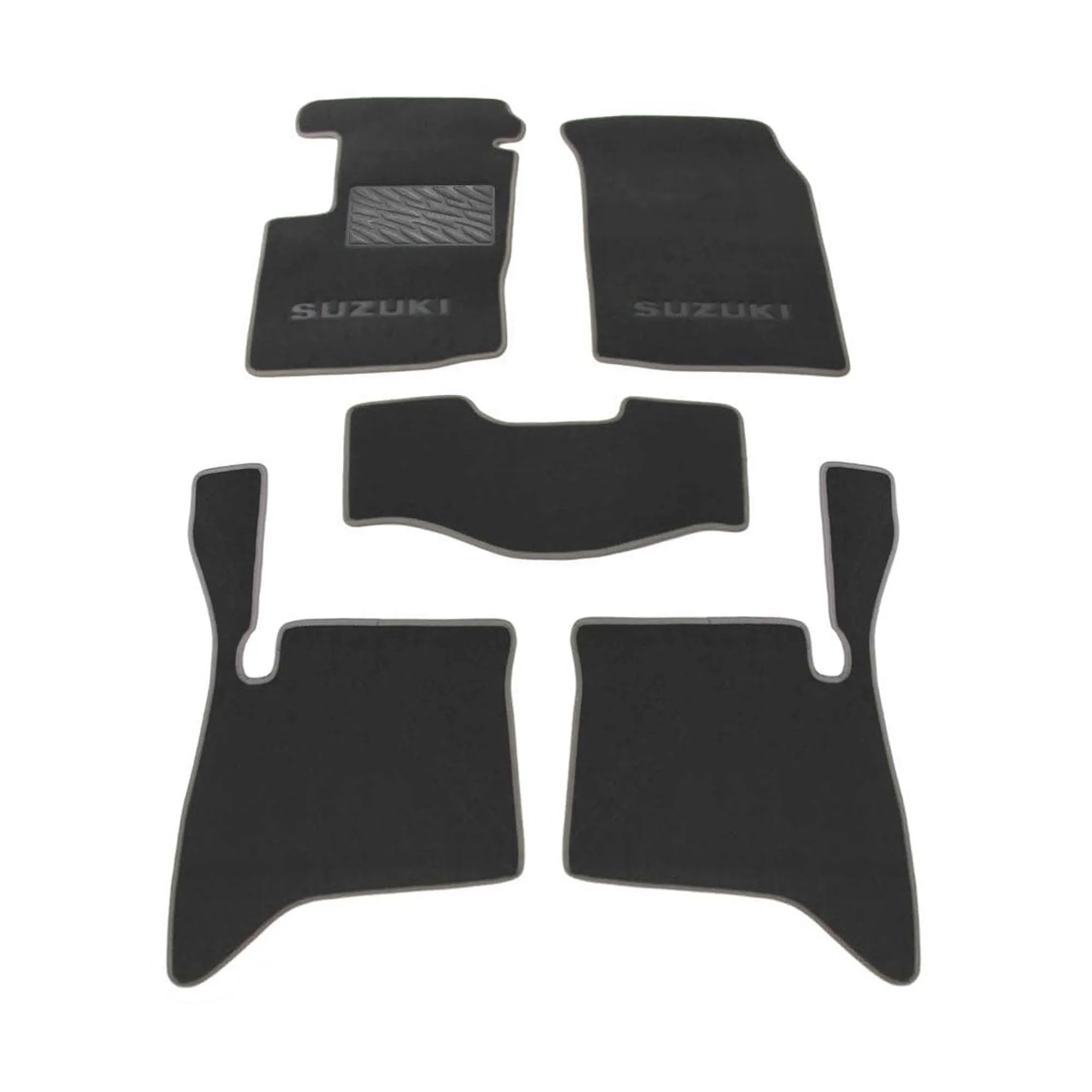Двухслойные коврики Sotra Classic 7mm Grey для Suzuki Vitara / Grand Vitara (mkII) 1998-2004 Двухслойные коврики Sotra Classic 7mm Grey для Suzuki Vitara / Grand Vitara (mkII) 1998-2004