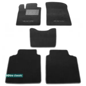Двошарові килимки Sotra Classic 7mm Grey для Toyota Avalon (XX30)(mkII) 2004-2012 Двошарові килимки Sotra Classic 7mm Grey для Toyota Avalon (XX30)(mkII) 2004-2012