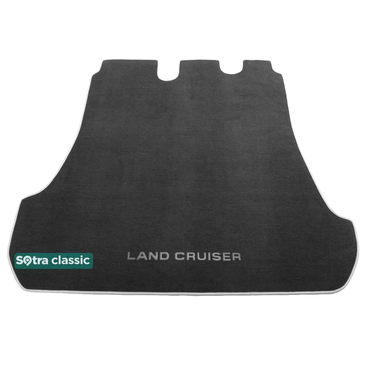 Двухслойные коврики Sotra Classic 7mm Grey для Toyota Land Cruiser (J200)(без вырезов под 3 ряд)(багажник) 2016-> (ST 08802-GD-Grey) Двухслойные коврики Sotra Classic 7mm Grey для Toyota Land Cruiser (J200)(без вырезов под 3 ряд)(багажник) 2016-> (ST 08802-GD-Grey)