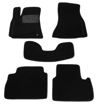 Двухслойные коврики Sotra Custom Classic 7mm Black для Chrysler 300C (mkI) 2004-2010 Двухслойные коврики Sotra Custom Classic 7mm Black для Chrysler 300C (mkI) 2004-2010