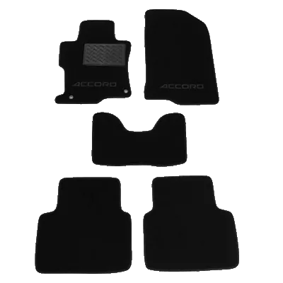 Двухслойные коврики Sotra Custom Classic 7mm Black для Honda Accord US (седан)(mkVIII) 2008-2012