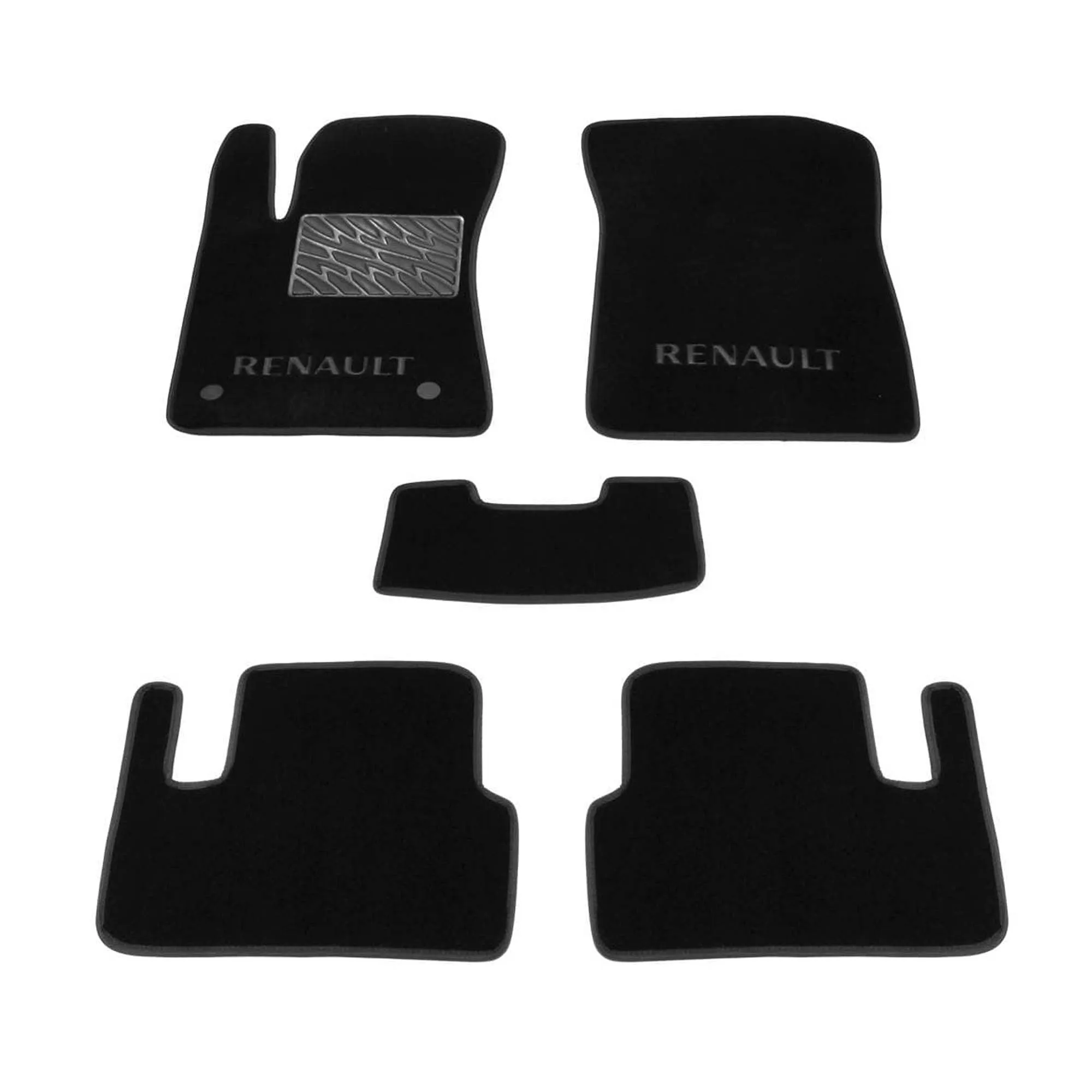 Двошарові килимки Sotra Custom Classic 7mm Black для Renault Megane (mkIV) 2016-> Двошарові килимки Sotra Custom Classic 7mm Black для Renault Megane (mkIV) 2016->