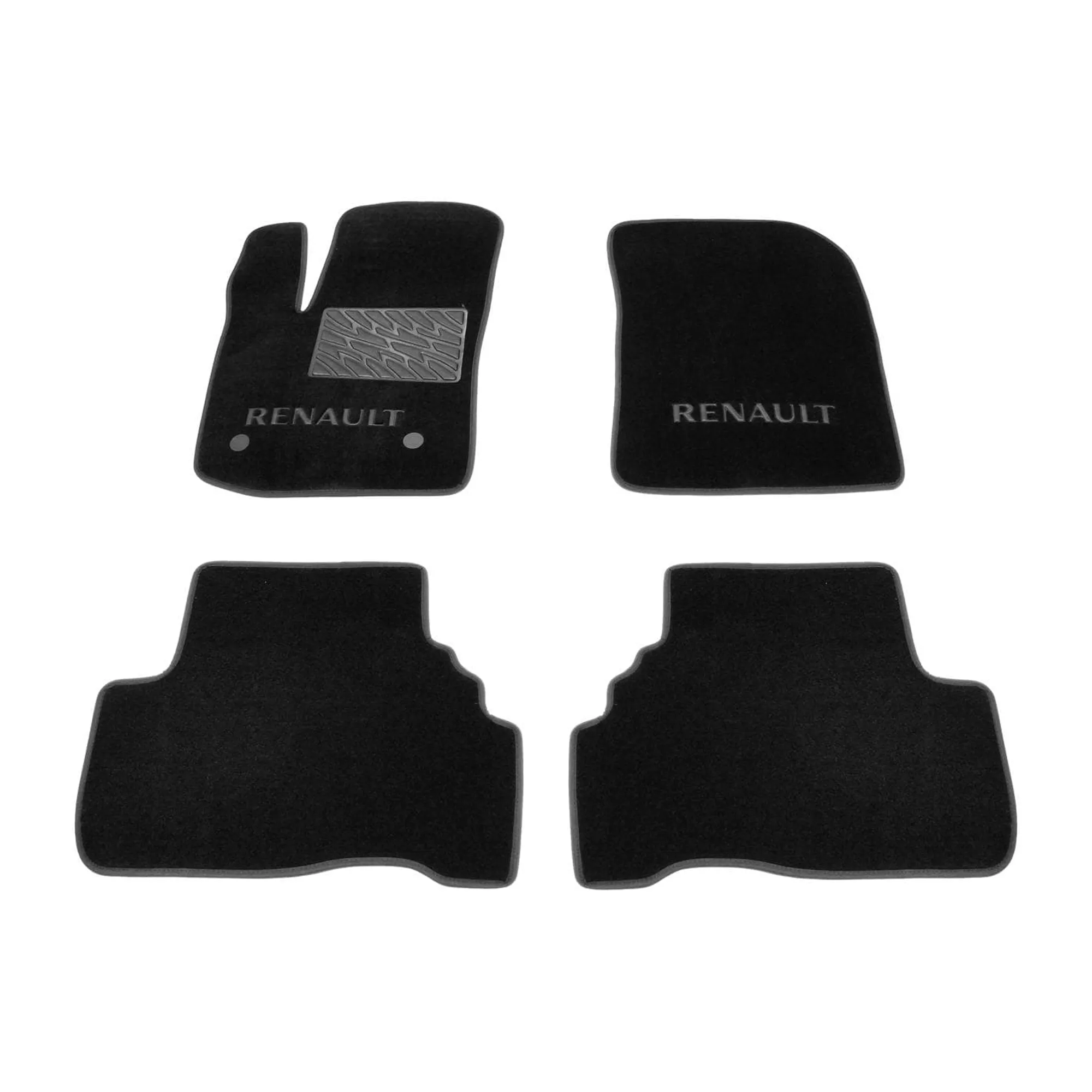 Двошарові килимки Sotra Custom Classic 7mm Black для Renault Lodgy 2012-> Двошарові килимки Sotra Custom Classic 7mm Black для Renault Lodgy 2012->