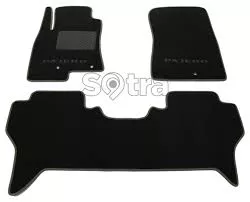 Двухслойные коврики Sotra Custom Classic 7mm Grey для Mitsubishi Pajero (mkIV) 2007-> Двухслойные коврики Sotra Custom Classic 7mm Grey для Mitsubishi Pajero (mkIV) 2007->