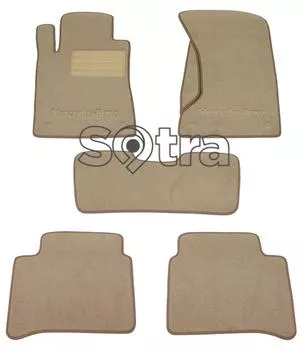 Двухслойные коврики Sotra Custom Premium 10mm Beige для Mercedes-Benz E-Class (4matic)(W211) 2002-20 Двухслойные коврики Sotra Custom Premium 10mm Beige для Mercedes-Benz E-Class (4matic)(W211) 2002-20