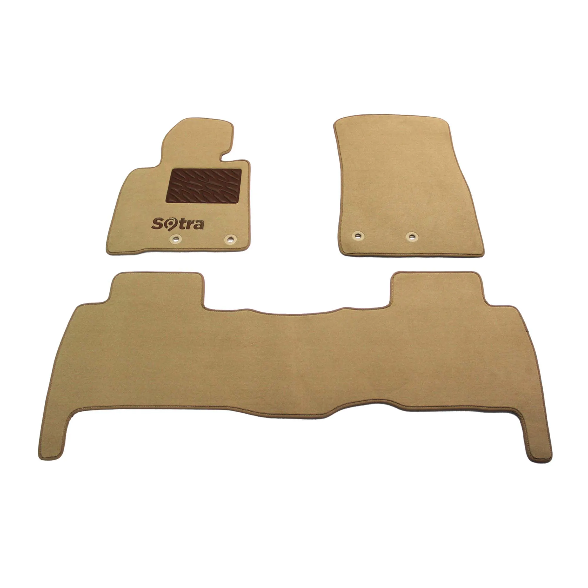 Двошарові килимки Sotra Custom Premium 10mm Beige для Toyota Land Cruiser (J200)(1-2 ряд) 2016-> (ST 08801-CH-Beige2) Двошарові килимки Sotra Custom Premium 10mm Beige для Toyota Land Cruiser (J200)(1-2 ряд) 2016-> (ST 08801-CH-Beige2)