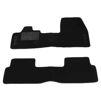 Двухслойные коврики Sotra Custom Premium 10mm Black для BMW 6-series (E63) 2003-2010