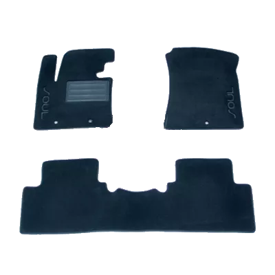 Двошарові килимки Sotra Custom Premium Black 10mm для Kia Soul (PS)(mkII) 2014-> Двошарові килимки Sotra Custom Premium Black 10mm для Kia Soul (PS)(mkII) 2014->