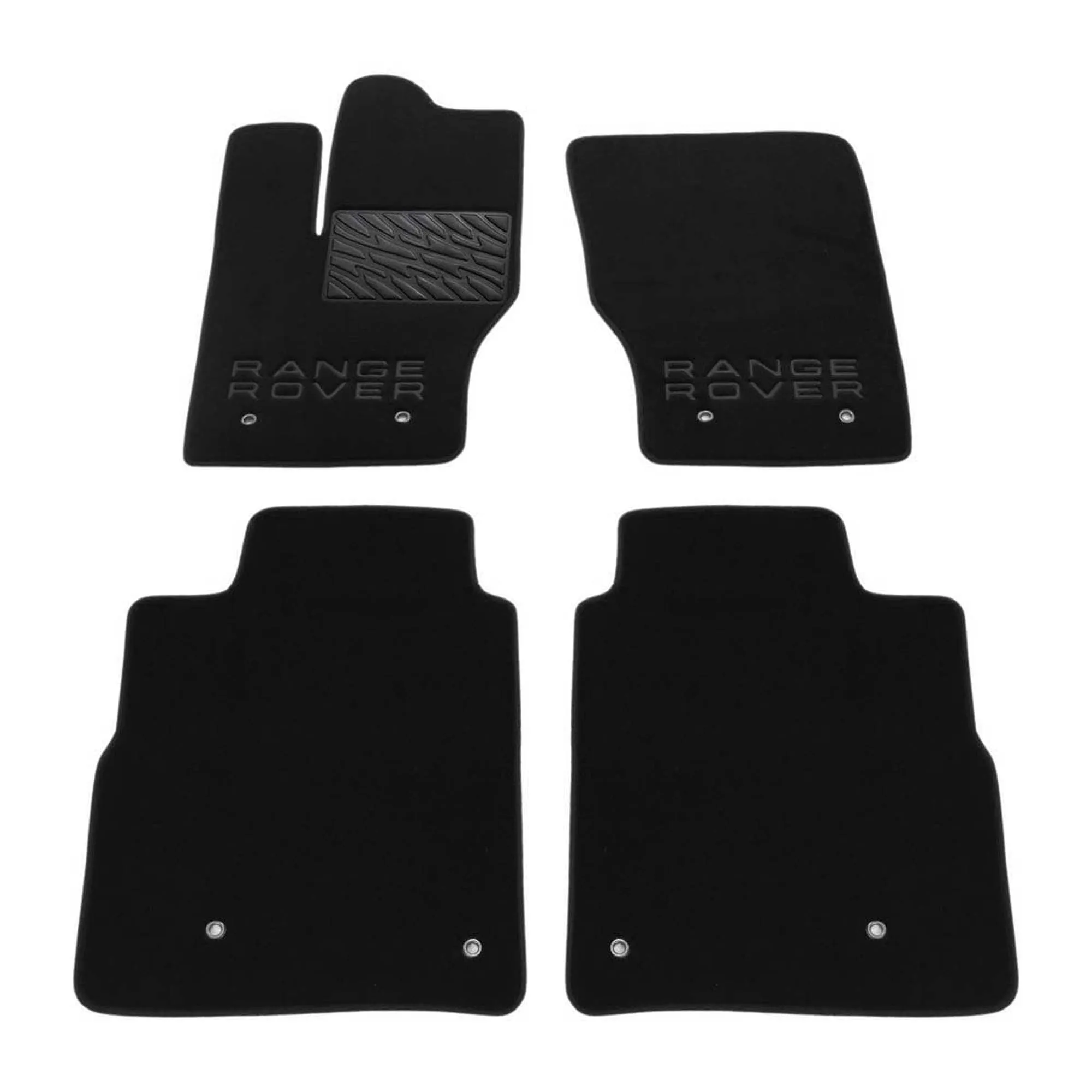 Двухслойные коврики Sotra Custom Premium 10mm Black для Land Rover Range Rover (long)(mkIV) 2013-> Двухслойные коврики Sotra Custom Premium 10mm Black для Land Rover Range Rover (long)(mkIV) 2013->