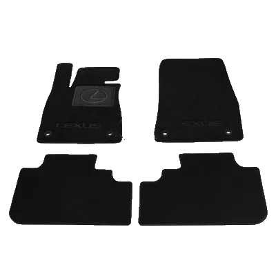 Двухслойные коврики Sotra Custom Premium 10mm Black для Lexus RX (mkIV) 2016->
