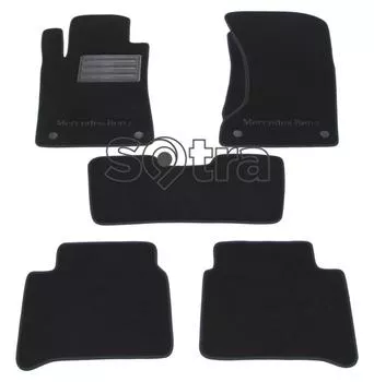 Двухслойные коврики Sotra Custom Premium 10mm Black для Mercedes-Benz E-Class (4matic)(W211) 2002-20 Двухслойные коврики Sotra Custom Premium 10mm Black для Mercedes-Benz E-Class (4matic)(W211) 2002-20