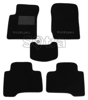 Двухслойные коврики Sotra Custom Premium 10mm Black для Suzuki Grand Vitara (mkII) 2005-> Двухслойные коврики Sotra Custom Premium 10mm Black для Suzuki Grand Vitara (mkII) 2005->