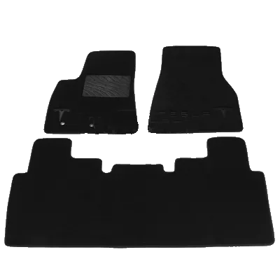 Двухслойные коврики Sotra Custom Premium 10mm Black для Tesla Model S 2012-2014