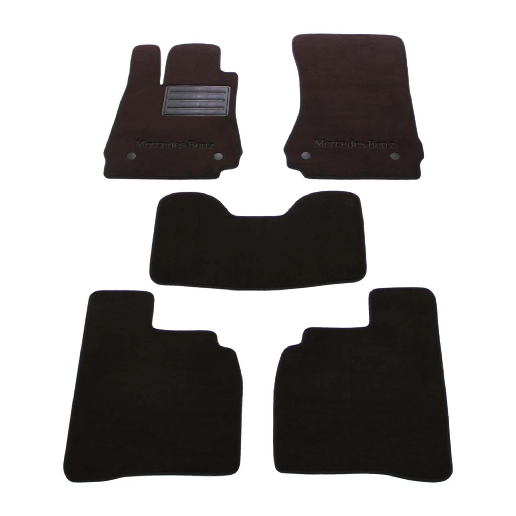 Двухслойные коврики Sotra Custom Premium 10mm Chocolate для Mercedes-Benz S-Class (long)(W221) 2006- Двухслойные коврики Sotra Custom Premium 10mm Chocolate для Mercedes-Benz S-Class (long)(W221) 2006-