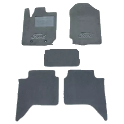Двошарові килимки Sotra Custom Premium 10mm Grey для Ford Ranger (mkIII) 2012-> Двошарові килимки Sotra Custom Premium 10mm Grey для Ford Ranger (mkIII) 2012->