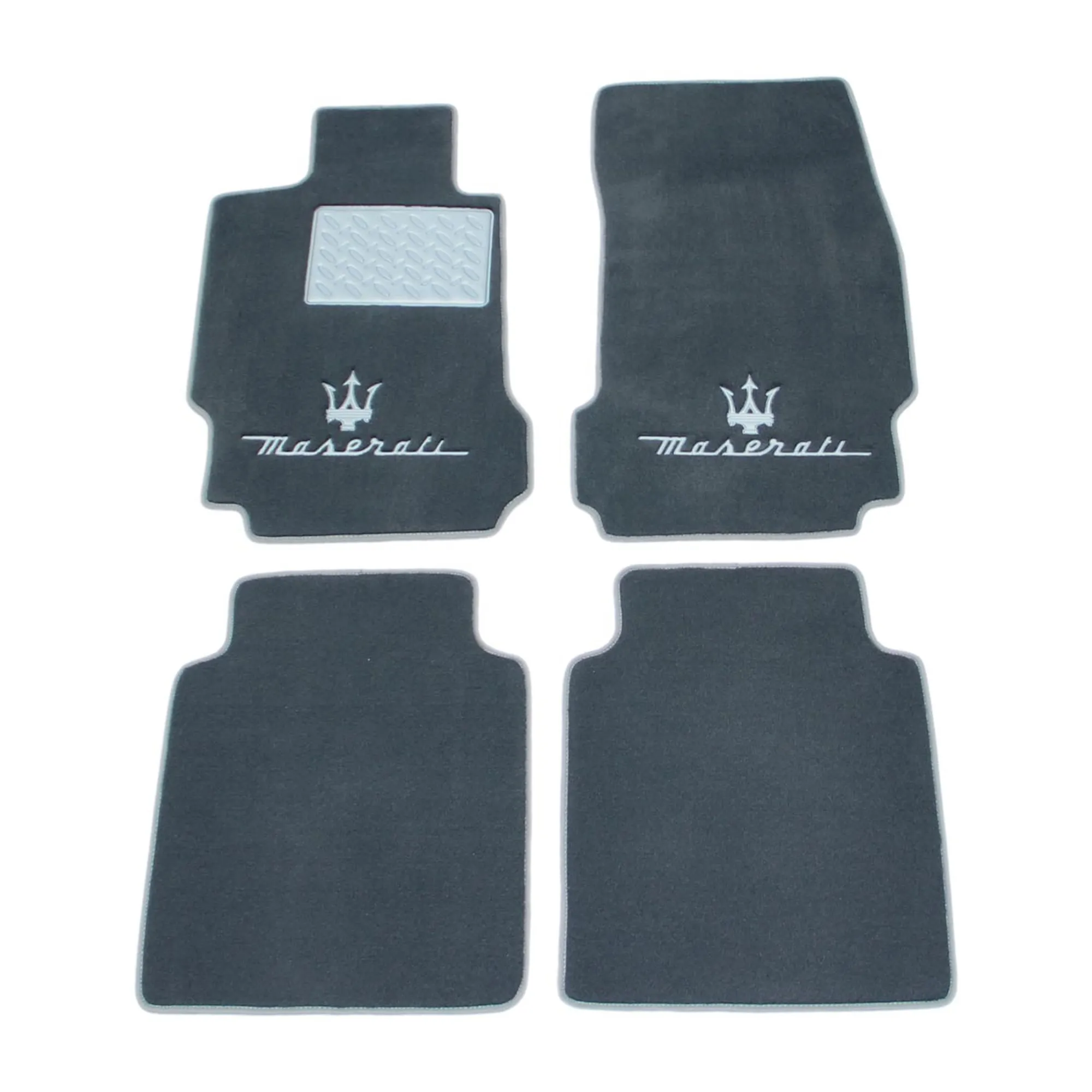 Двухслойные коврики Sotra Custom Premium 10mm Grey для Maserati Quattropotre (mkV) 2004-2012