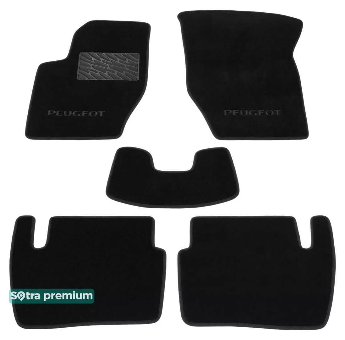 Двухслойные коврики Sotra Custom Premium 10mm Terracot для Peugeot 307 (хэтчбек) 2001-2008 Двухслойные коврики Sotra Custom Premium 10mm Terracot для Peugeot 307 (хэтчбек) 2001-2008