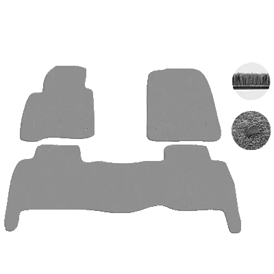 Двухслойные коврики Sotra Magnum 20mm Grey для Lexus LX570 (mkIII) 2012-2016 Двухслойные коврики Sotra Magnum 20mm Grey для Lexus LX570 (mkIII) 2012-2016