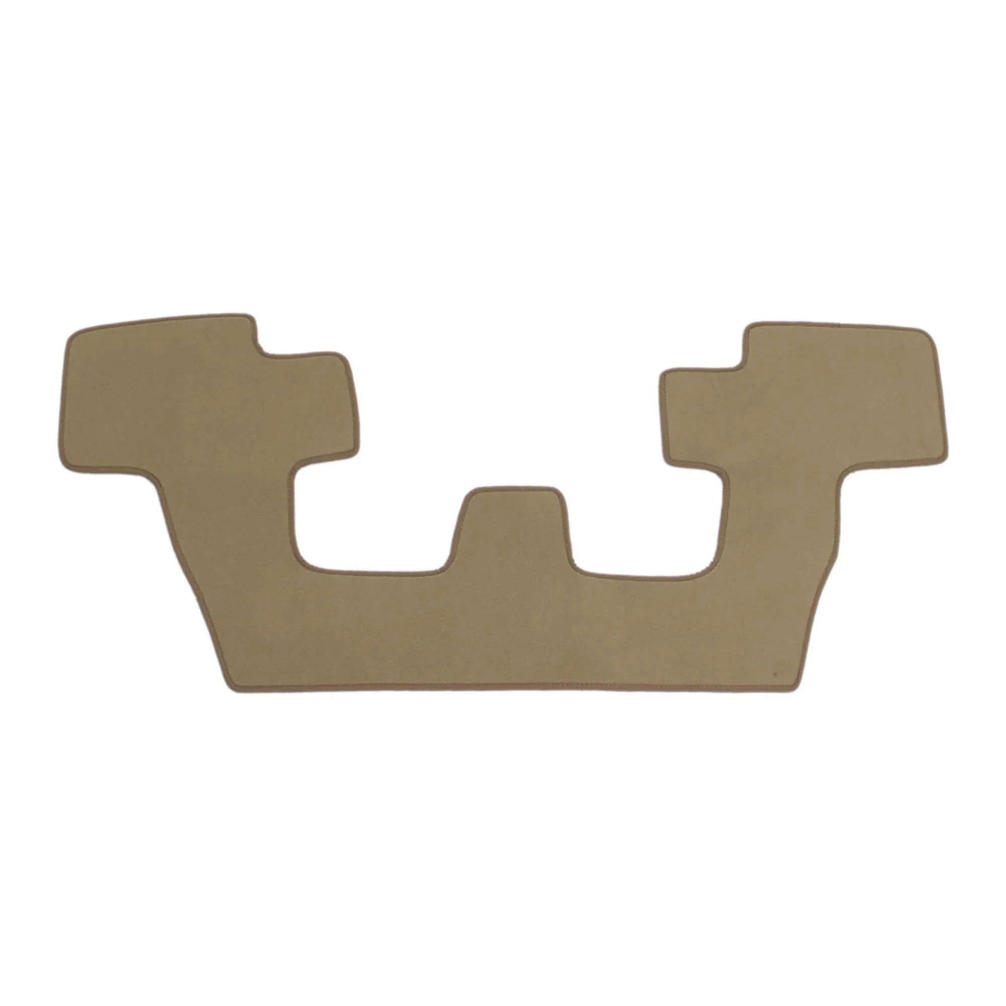 Двухслойный коврик Sotra Premium 10mm Beige для Audi Q7 (3 ряд)(4M)(mkII) 2015-> Двухслойный коврик Sotra Premium 10mm Beige для Audi Q7 (3 ряд)(4M)(mkII) 2015->