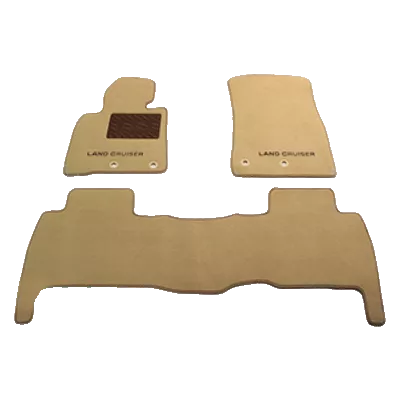 Двухслойные коврики Sotra Premium 10mm Beige для Toyota Land Cruiser (3 ряд)(J200) 2007-2015 Двухслойные коврики Sotra Premium 10mm Beige для Toyota Land Cruiser (3 ряд)(J200) 2007-2015