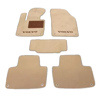Двошарові килимки Sotra Premium 10mm Beige для Volvo XC90 (mkII) 2015-> Двошарові килимки Sotra Premium 10mm Beige для Volvo XC90 (mkII) 2015->