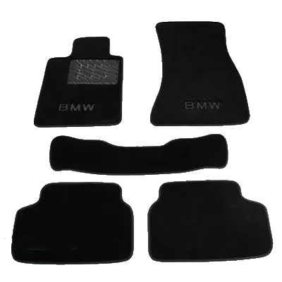Двухслойные коврики Sotra Premium 10mm Black для BMW 6-series GT (G32) 2017->