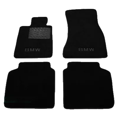 Двухслойные коврики Sotra Premium 10mm Black для BMW 7-series (G11) 2015->