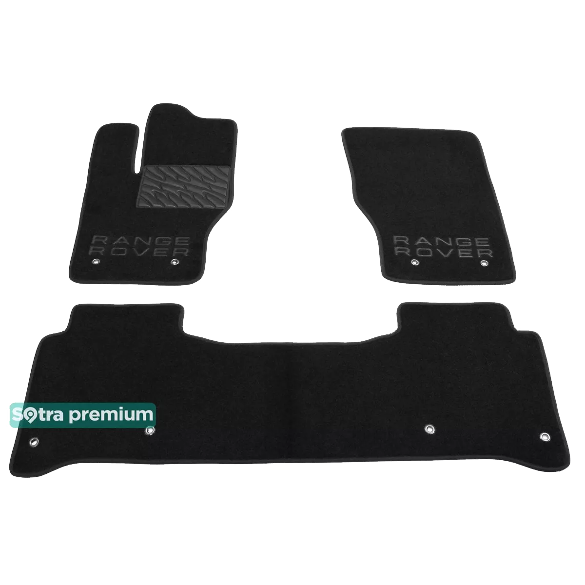 Двухслойные коврики Sotra Premium 10mm Black для Land Rover Range Rover (mkIV) 2018-> (ST 09008-CH-Black) Двухслойные коврики Sotra Premium 10mm Black для Land Rover Range Rover (mkIV) 2018-> (ST 09008-CH-Black)