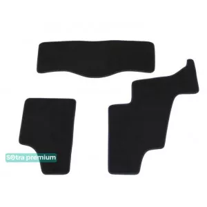 Двухслойные коврики Sotra Premium 10mm Black для Mercedes-Benz GL-Class (X164) (3 ряд) 2006-2012 Двухслойные коврики Sotra Premium 10mm Black для Mercedes-Benz GL-Class (X164) (3 ряд) 2006-2012