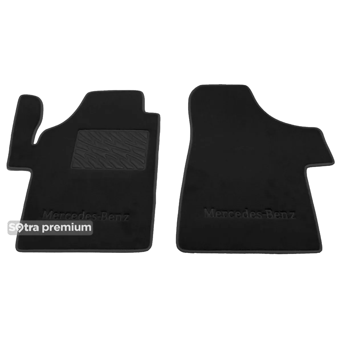 Двухслойные коврики Sotra Premium 10mm Black для Mercedes-Benz Vito / Viano (W639)(1 ряд) 2003-2014 (ST 90257-CH-Black) Двухслойные коврики Sotra Premium 10mm Black для Mercedes-Benz Vito / Viano (W639)(1 ряд) 2003-2014 (ST 90257-CH-Black)