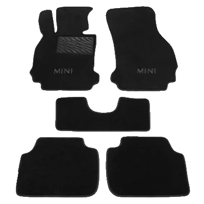 Двухслойные коврики Sotra Premium 10mm Black для Mini Clubman (F54)(mkII) 2015->