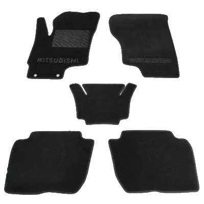 Двухслойные коврики Sotra Premium 10mm Black для Mitsubishi Outlander XL Sotra Двухслойные коврики Sotra Premium 10mm Black для Mitsubishi Outlander XL Sotra