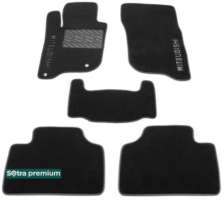 Двухслойные коврики Sotra Premium 10mm Black для Mitsubishi Pajero Sport (mkIII) 2016-> (2 люверса) Двухслойные коврики Sotra Premium 10mm Black для Mitsubishi Pajero Sport (mkIII) 2016-> (2 люверса)