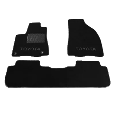 Двухслойные коврики Sotra Premium 10mm Black для Toyota Highlander (XU50)(mkIII) 2013-> Двухслойные коврики Sotra Premium 10mm Black для Toyota Highlander (XU50)(mkIII) 2013->