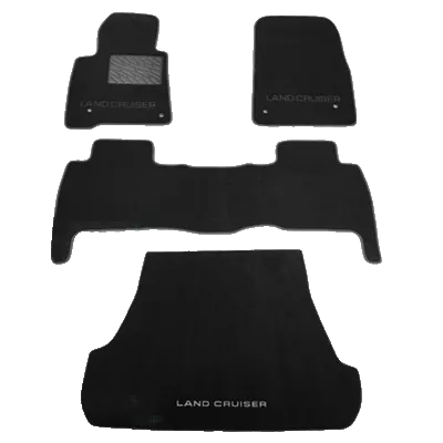 Двухслойные коврики Sotra Premium 10mm Black для Toyota Land Cruiser (7-мест.)(J200)(багажник) 2007- Двухслойные коврики Sotra Premium 10mm Black для Toyota Land Cruiser (7-мест.)(J200)(багажник) 2007-