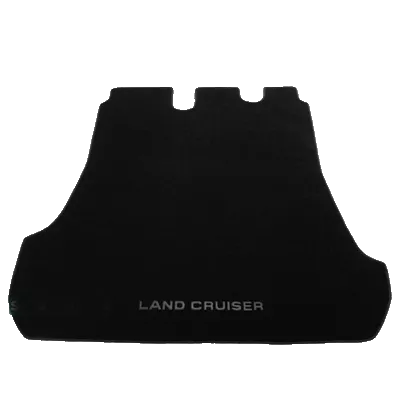 Двухслойные коврики Sotra Premium 10mm Black для Toyota Land Cruiser (J200)(5-мест.)(багажник) 2016-