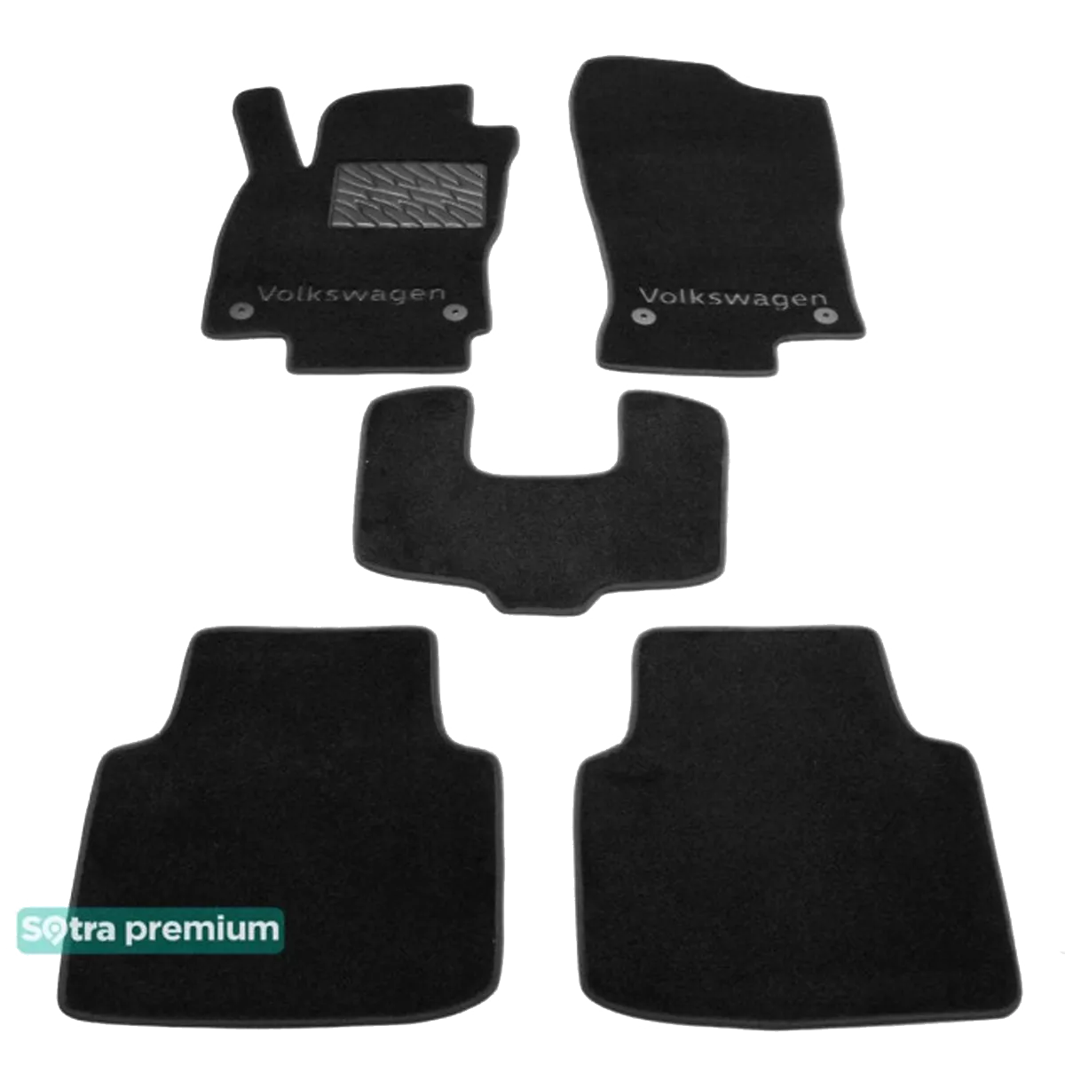 Двухслойные коврики Sotra Premium 10mm Black для Volkswagen Arteon (mkI) 2017-> (ST 08959-CH-Black) Двухслойные коврики Sotra Premium 10mm Black для Volkswagen Arteon (mkI) 2017-> (ST 08959-CH-Black)