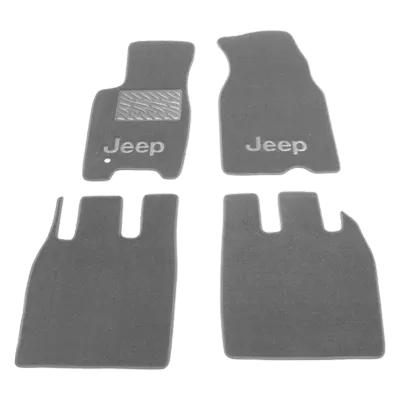Двухслойные коврики Sotra Premium 10mm Grey для Jeep Grand Cherokee (WJ)(mkII) 1999-2004 Двухслойные коврики Sotra Premium 10mm Grey для Jeep Grand Cherokee (WJ)(mkII) 1999-2004