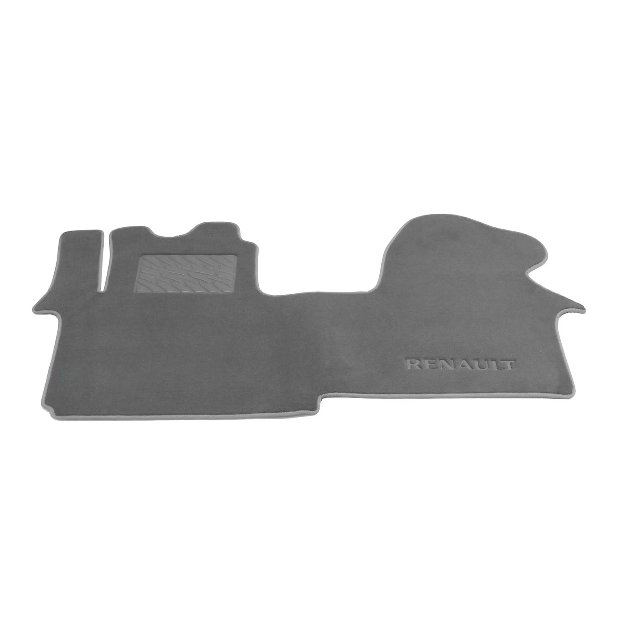 Двухслойный коврик Sotra Premium 10mm Grey для Renault Trafic (mkII)(1 ряд)(2-мест.) 2001-2014