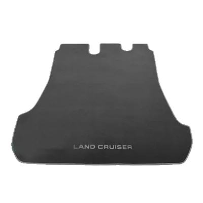 Двухслойные коврики Sotra Premium 10mm Grey для Toyota Land Cruiser (J200)(5-мест.)(багажник) 2016->