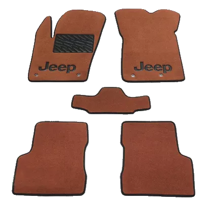 Двухслойные коврики Sotra Premium 10mm Terracot для Jeep Renegade 2015->