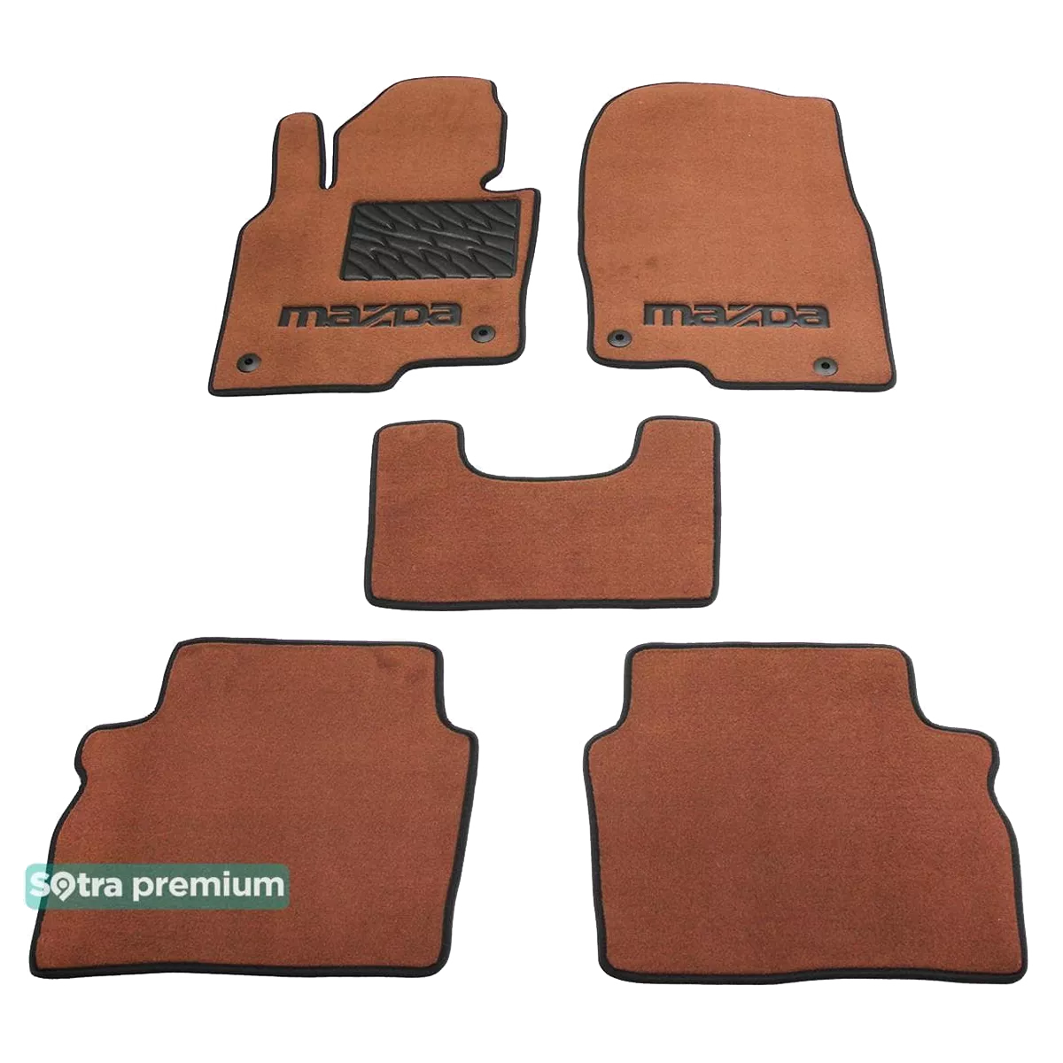 Двухслойные коврики Sotra Premium 10mm Terracot для Mazda CX-9 (mkII)(1-2 ряд) 2016-> Двухслойные коврики Sotra Premium 10mm Terracot для Mazda CX-9 (mkII)(1-2 ряд) 2016->