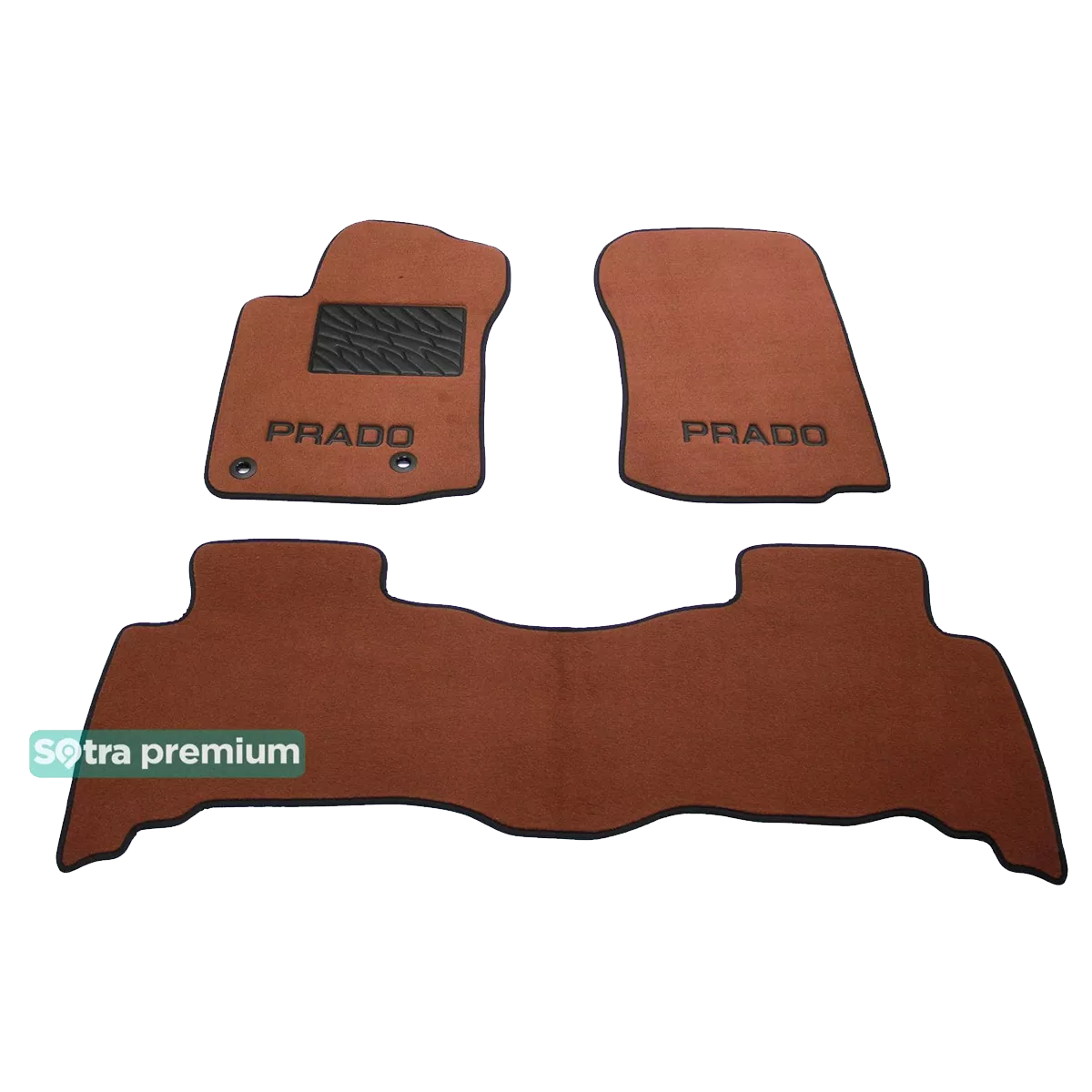 Двухслойные коврики Sotra Premium 10mm Terracot для Toyota Land Cruiser Prado (J150)(1-2 ряд) 2009-> (ST 08620-CH-Terra) Двухслойные коврики Sotra Premium 10mm Terracot для Toyota Land Cruiser Prado (J150)(1-2 ряд) 2009-> (ST 08620-CH-Terra)