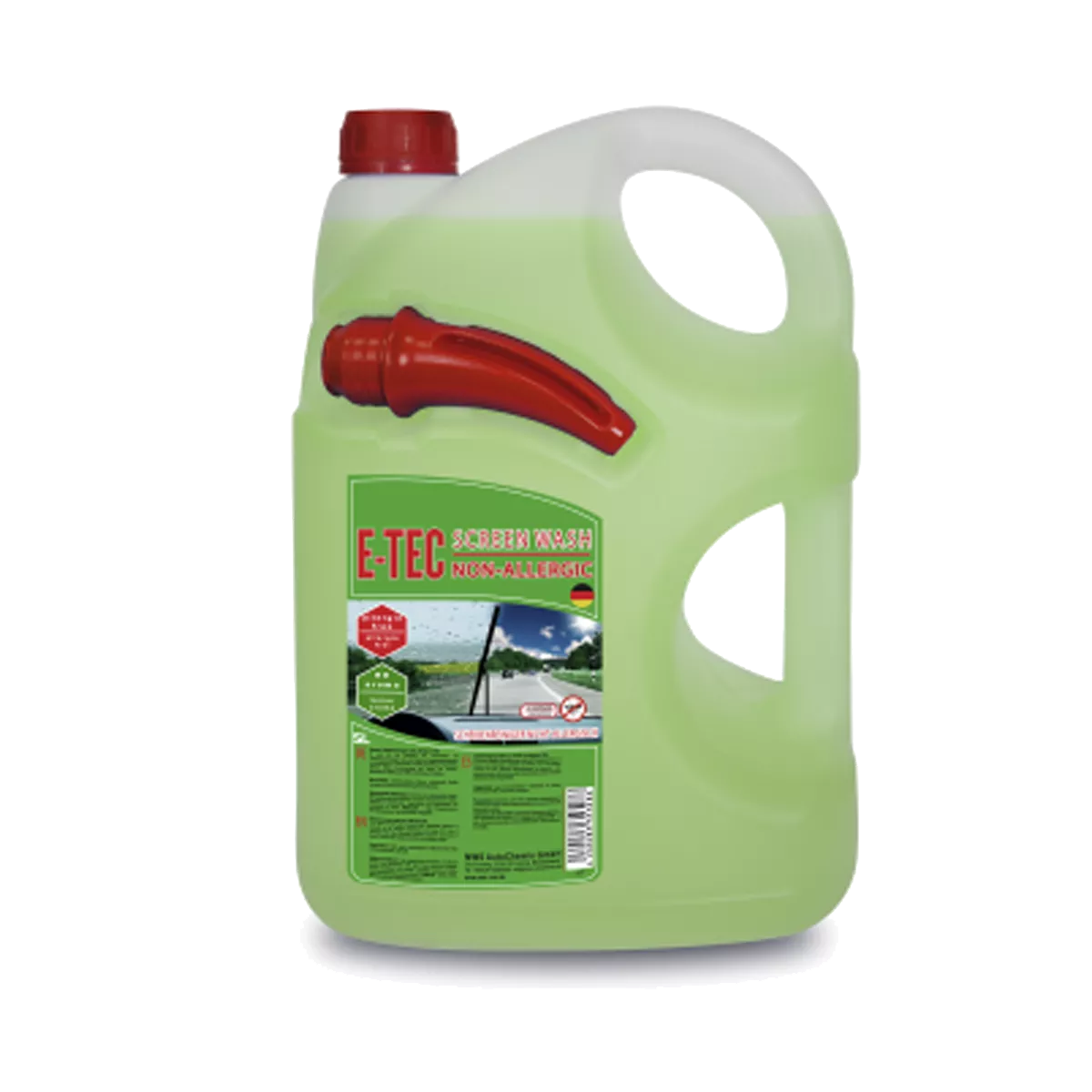 Омивач скла E-Tec Non-Allergic 0°C 4л (6135) Омивач скла E-Tec Non-Allergic 0°C 4л (6135)