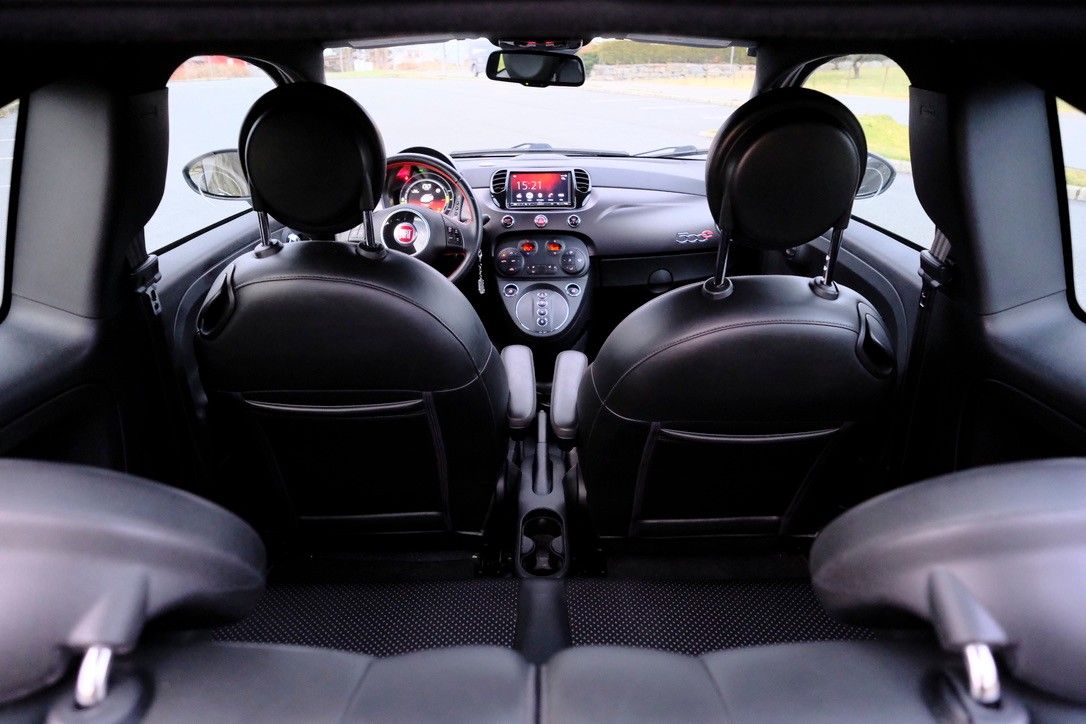 2015 Fiat 500е
