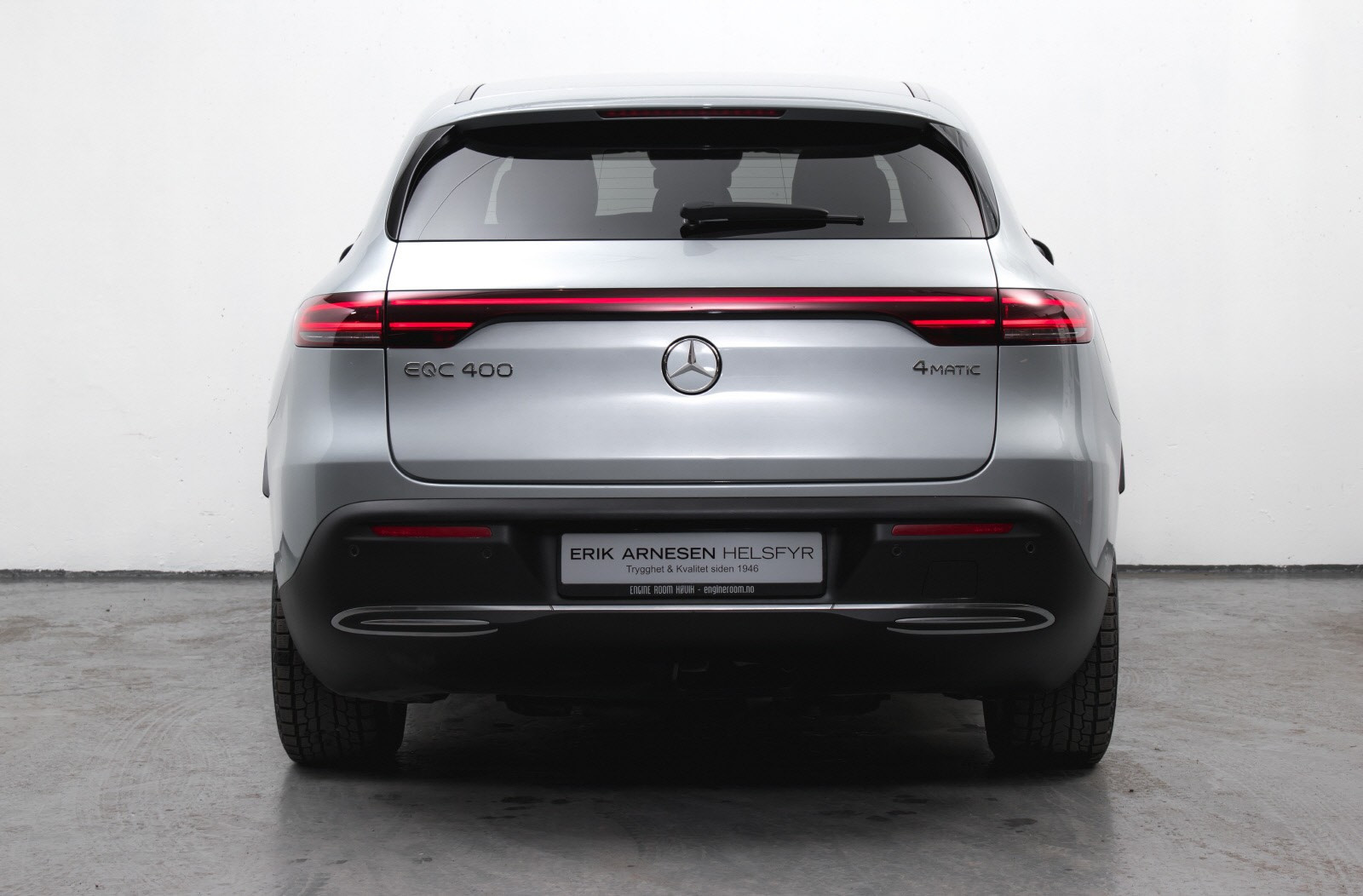 2019 Mercedes-Benz EQC